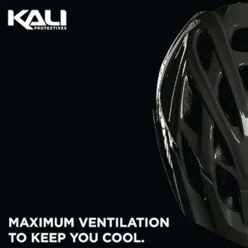 Kali Protectives Chakra Solo Lightweight Safe Bicycle Helmet