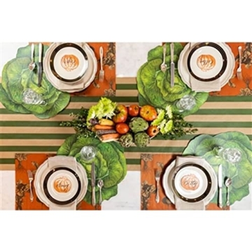 Hester & Cook Striped Table Runner - Perfect for Parties