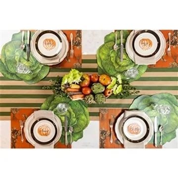 Hester & Cook Striped Table Runner - Perfect for Parties