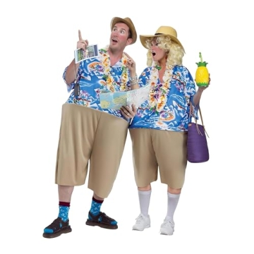 Fun World Tacky Adult Tourist Costume