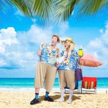 Fun World Tacky Adult Tourist Costume