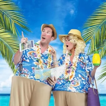 Fun World Tacky Adult Tourist Costume