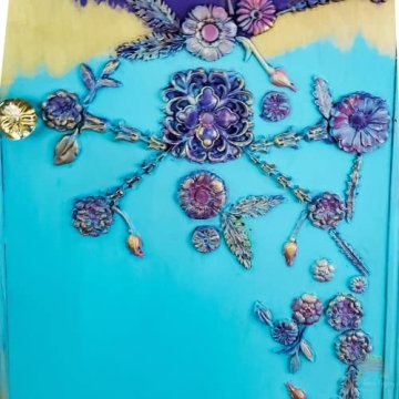 Dixie Belle Chalk Finish Paint - Pure Ocean Teal 16oz