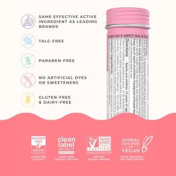 Wonderbelly Antacid for Heartburn & Indigestion Relief