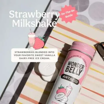 Wonderbelly Antacid for Heartburn & Indigestion Relief