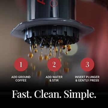 AeroPress Original Coffee Maker for Delicious Brews