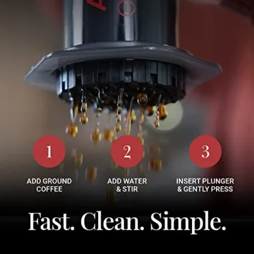 AeroPress Original Coffee Maker for Delicious Brews