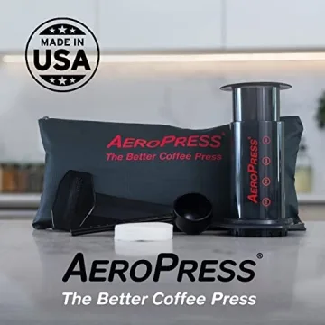 AeroPress Original Coffee Maker for Delicious Brews
