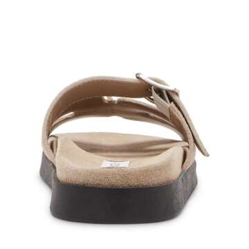 Steve Madden Women's Mayhem Slide Sandals in Taupe