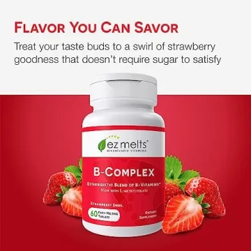 EZ Melts Dissolvable Vitamin B-Complex with Methyl B12