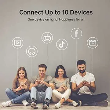 GlocalMe Triforce Mobile Hotspot,Wireless Portable WiFi for Travel in 200+ Countries,No SIM Card Needed,Smart Local Network Auto-Selection,High Speed with Global 1GB Data (Triforce Black)