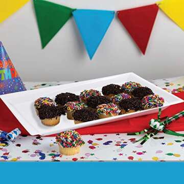 Elegant Disposable Serving Trays for Every Occasion