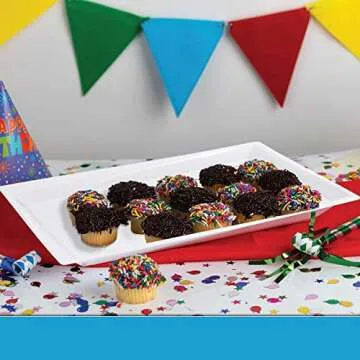 Elegant Disposable Serving Trays for Every Occasion