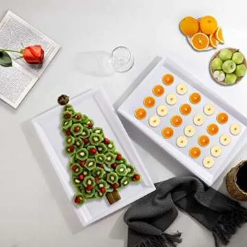 Elegant Disposable Serving Trays for Every Occasion