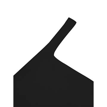 Chic REORIA One Shoulder Summer Tank – Unique Style!