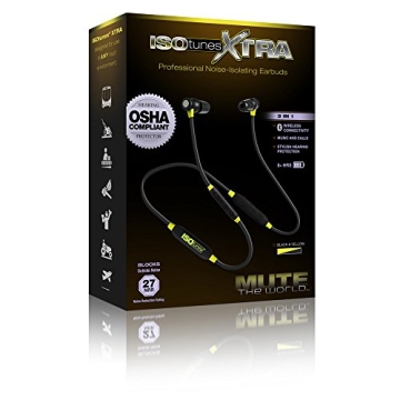 ISOtunes XTRA Hearing Protection Headphones with Bluetooth