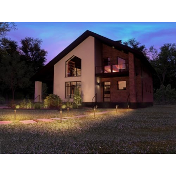 GKOLED Solid Brass Path Lights - Stylish Durable Outdoor Lighting