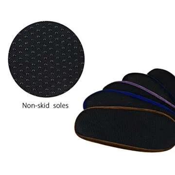 Boot Covers，Reusable Non Slip Shoe Covers for Contractors and Carpet Floor Protection to Keep Floors and Rooms Clean - 5 Pairs（5 different colors）