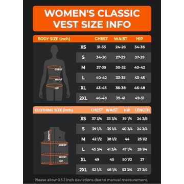 ORORO Heated Vest for Women - Perfect for Winter Sports