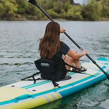 iROCKER Kayak Blade - Transform Your Paddle Effortlessly