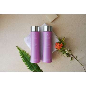 Alterna Caviar Anti-Aging Anti-Frizz Shampoo and Conditioner Set, 8.5-Ounce (2-Pack)