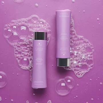 Alterna Caviar Anti-Aging Anti-Frizz Shampoo and Conditioner Set, 8.5-Ounce (2-Pack)