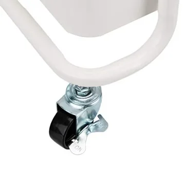 Stylish Amazon Basics 3-Tier Rolling Utility Cart for All