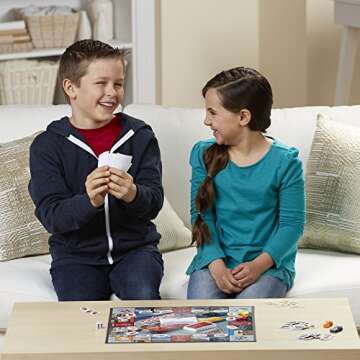 Monopoly Junior: Disney Pixar Cars 3 Edition