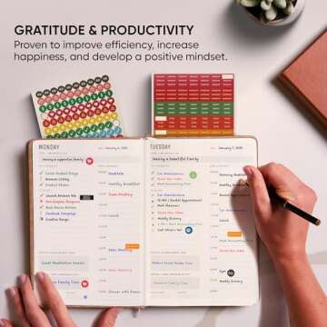 Daily Planner 2025 - Organize Your Life Effectively