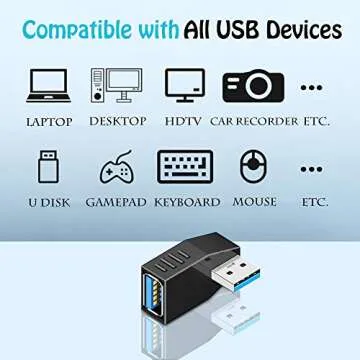 Warmstor USB 3.0 Adapter Pack for Optimal Connectivity Solutions