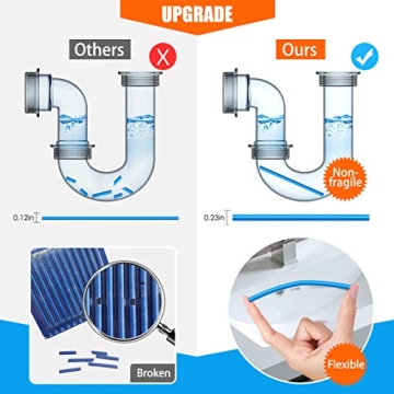 Powerful Enzyme Drain Sticks for Odor-Free Drains