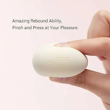 Jessup Makeup Sponge for Flawless Foundation and Creams