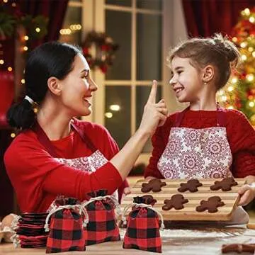 Christmas Gifts Drawstring Bags for Festive Celebrations