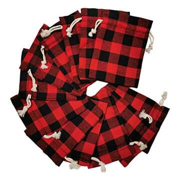 Christmas Gifts Drawstring Bags for Festive Celebrations