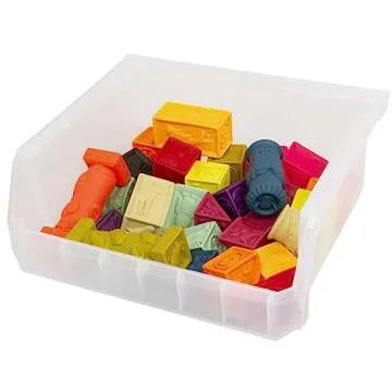 ReadySpace Extra Large Stackable Storage Bins