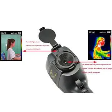 HTI Thermal Imager 220 x 160 Resolution Handheld Camera