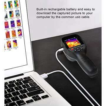 HTI Thermal Imager 220 x 160 Resolution Handheld Camera