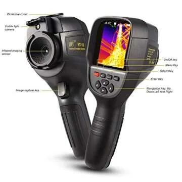HTI Thermal Imager 220 x 160 Resolution Handheld Camera
