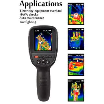 HTI Thermal Imager 220 x 160 Resolution Handheld Camera