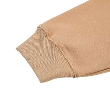 Arnodefrance i like you you're expensive Graphic Sweatshirt Hip Hop Letter Printing Crew Neck Pullover For Men And Women Khaki