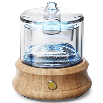 Compact Elegant Glass Essential Oil Diffuser for All Spaces