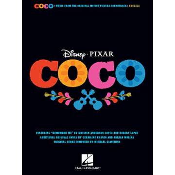 Disney/Pixar's Coco: Music from the Original Motion Picture Soundtrack Ukulele