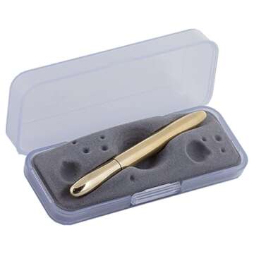 Fisher Space Pen Raw Brass Bullet Pen (400-RAW)