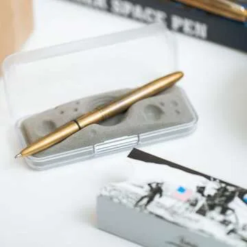 Fisher Space Pen Raw Brass Bullet Pen (400-RAW)