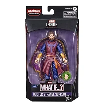Doctor Strange Supreme Figure - Marvel Legends 6-Inch Action Toy