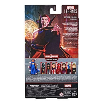 Doctor Strange Supreme Figure - Marvel Legends 6-Inch Action Toy