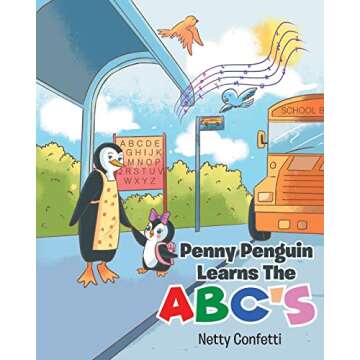 Penny Penguin Learns The ABC's