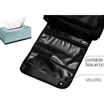 AUTOARK Car Seat Back Organizer for Car Clutter