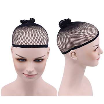 Cfalaicos Orange Bangs Costume Wig for Halloween Parties