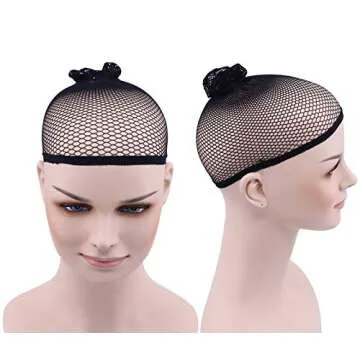 Cfalaicos Orange Bangs Costume Wig for Halloween Parties